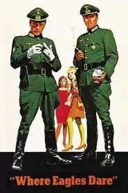 پوستر Where Eagles Dare محصول 1968