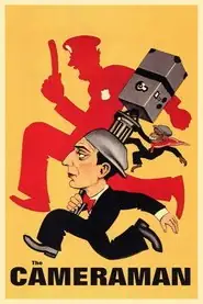 پوستر The Cameraman محصول 1928
