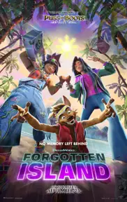 پوستر Forgotten Island محصول 2026