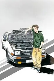پوستر Initial D محصول 1998