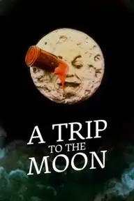 پوستر A Trip to the Moon، سفری به ماه محصول 1902