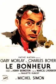 پوستر Le Bonheur محصول 1934