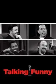 پوستر Talking Funny، حرف زدن خنده‌دار محصول 2011