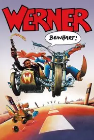 پوستر Werner and the Wizard of Booze محصول 1990
