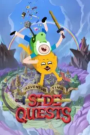 پوستر Adventure Time: Side Quests محصول 2026