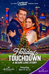 پوستر Holiday Touchdown: A Bears Love Story محصول 2026