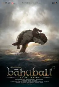 پوستر Baahubali: The Beginning محصول 2015