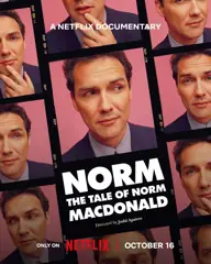 پوستر Norm: The Tale of Norm Macdonald محصول 2026