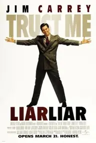 پوستر Liar Liar، دروغگو دروغگو محصول 1997