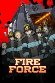 پوستر Fire Force محصول 2019