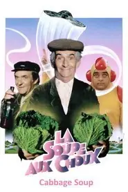 پوستر The Cabbage Soup، سوپ کلم محصول 1981