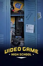 پوستر Video Game High School، دبیرستان بازیهای ویدیویی محصول 2012