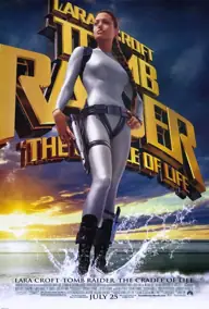 پوستر Lara Croft: Tomb Raider - The Cradle of Life، لارا کرافت: توم ریدر - گهواره حیات محصول 2003