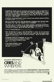 پوستر Cries & Whispers، فریادها و نجواها محصول 1972