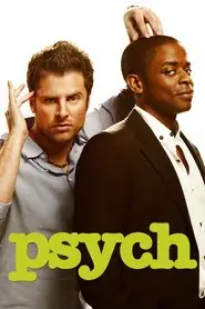 پوستر Psych محصول 2006