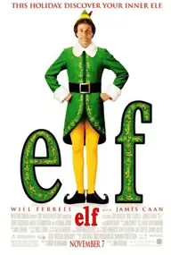 پوستر Elf محصول 2003
