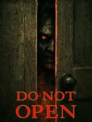 پوستر Do Not Open محصول 2026