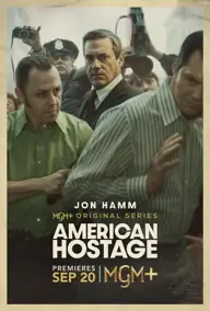 پوستر American Hostage، گروگان آمریکایی محصول 2026