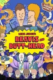 پوستر Mike Judge's Beavis and Butt-Head محصول 2022