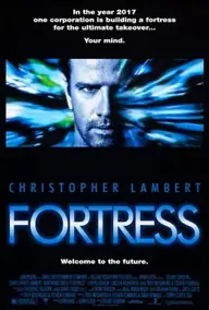 پوستر Fortress محصول 1992