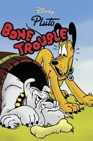 پوستر Bone Trouble محصول 1940