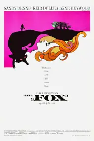 پوستر The Fox، روباه محصول 1967