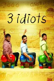 پوستر 3 Idiots، سه احمق محصول 2009