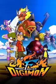 پوستر Digimon Frontier محصول 2002