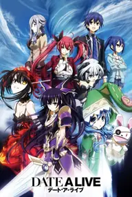 پوستر Date a Live، تاریخ زنده محصول 2013