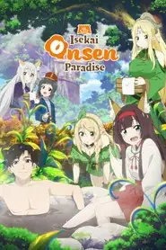 پوستر Isekai Onsen Paradise محصول 2024