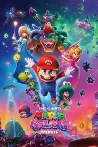 پوستر The Super Mario Galaxy Movie محصول 2026