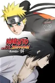 پوستر Naruto Shippuden the Movie: Bonds محصول 2008