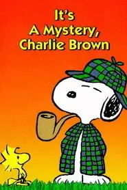 پوستر It's a Mystery, Charlie Brown محصول 1974