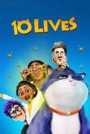 پوستر 10 Lives، ۱۰ جان محصول 2024
