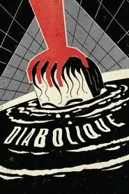 پوستر Diabolique محصول 1955