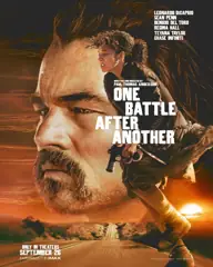 پوستر One Battle After Another محصول 2025