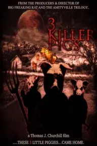پوستر The 3 Killer Pigs محصول 2026