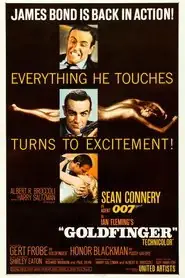 پوستر Goldfinger محصول 1964
