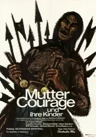 پوستر Mother Courage and Her Children محصول 1961