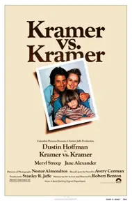 پوستر Kramer vs. Kramer، کریمر علیه کریمر محصول 1979