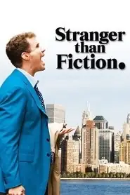 پوستر Stranger Than Fiction محصول 2006