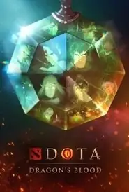 پوستر DOTA: Dragon's Blood محصول 2021