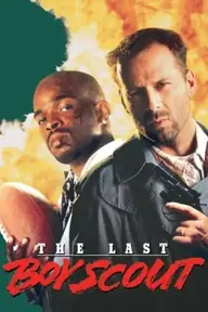 پوستر The Last Boy Scout محصول 1991