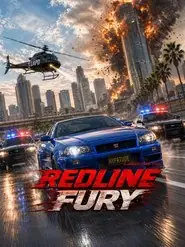 پوستر Redline Fury، خشم ردلاین محصول 2026