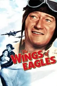 پوستر The Wings of Eagles محصول 1957