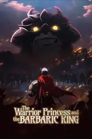 پوستر The Warrior Princess and the Barbaric King محصول 2026