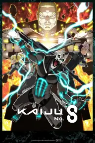 پوستر Kaiju No. 8 (怪獣8号)، کایجو شماره ۸ محصول 2024