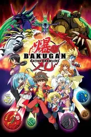 پوستر Bakugan Battle Brawlers محصول 2007