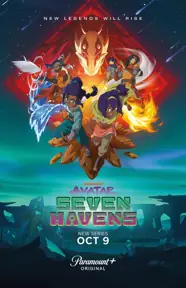 پوستر Avatar: Seven Havens، آواتار: هفت پناهگاه محصول 2026