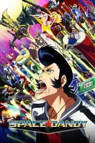 پوستر Space Dandy محصول 2014